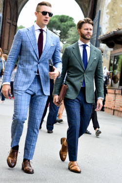 1000yardstyle: Beckett and Robb, Pitti Uomo, men’s street style 