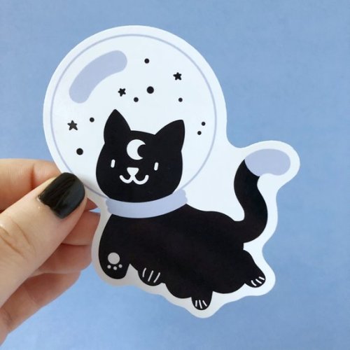 galaxy cat sticker | Tumblr