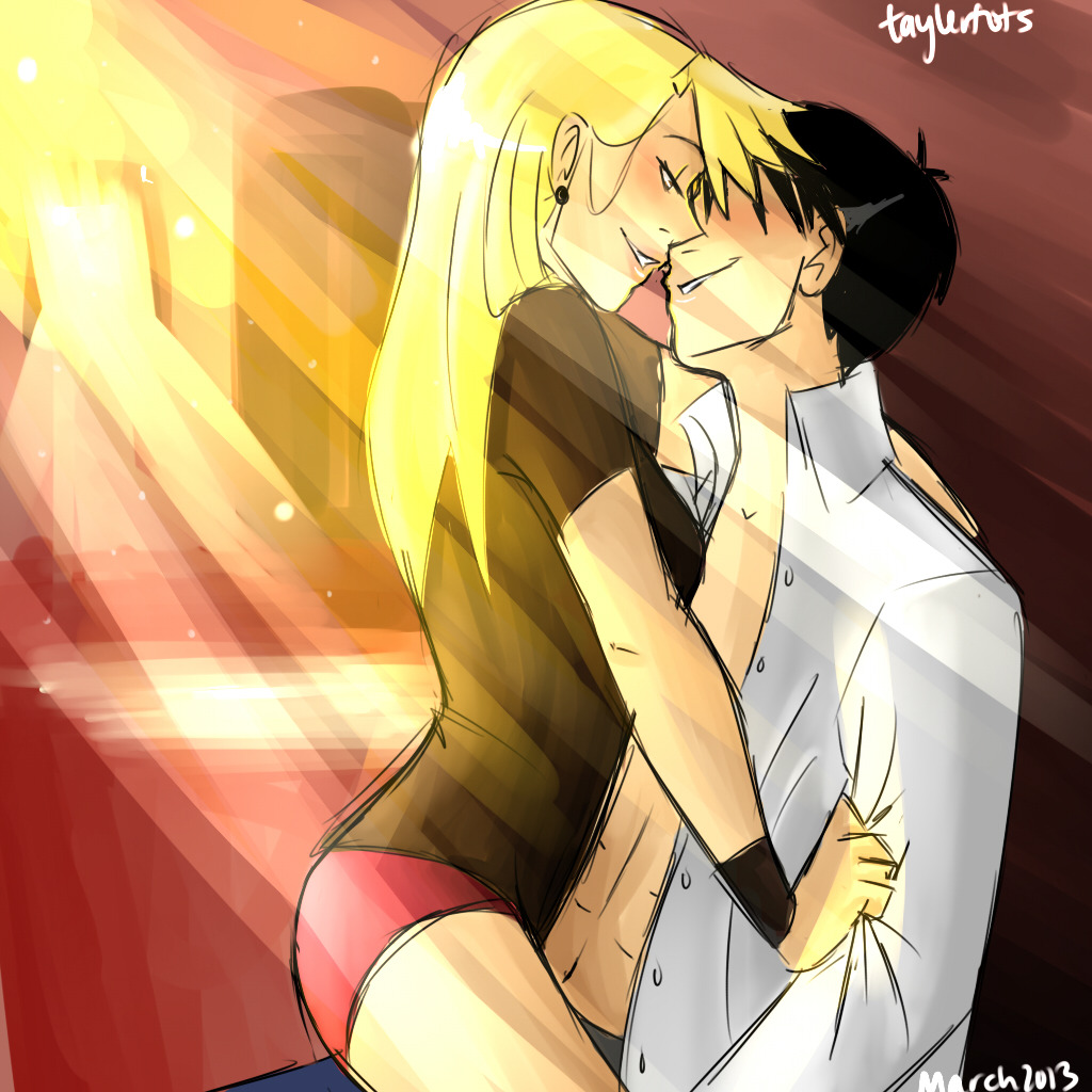 taylertots:  I took a break from the Riza comic thing I’ve been drawing for 2 days