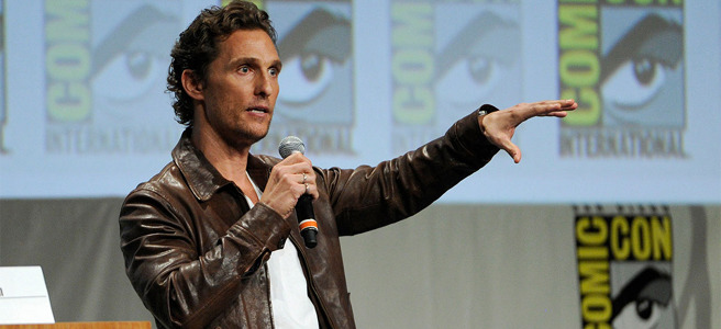 superherofeed:    Matthew McConaughey Has Been Reading DC Comics And Marvel Movie