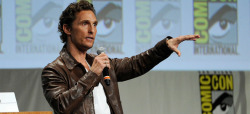 superherofeed:    Matthew McConaughey Has Been Reading DC Comics And Marvel Movie Scripts!!