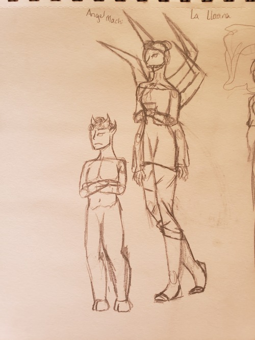 Some Of My Monsters OCs