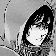 erensjaegerbombs:   Mikasa Ackerman - Chapter
