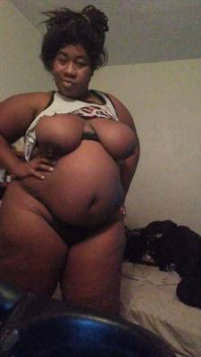 Big Black Woman