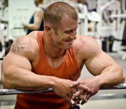 musclemonsterz:  Brian Hart