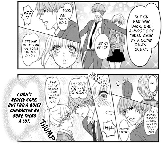 theanimulyfe:  chapter 76 is a blessing to mayumiko shippers 