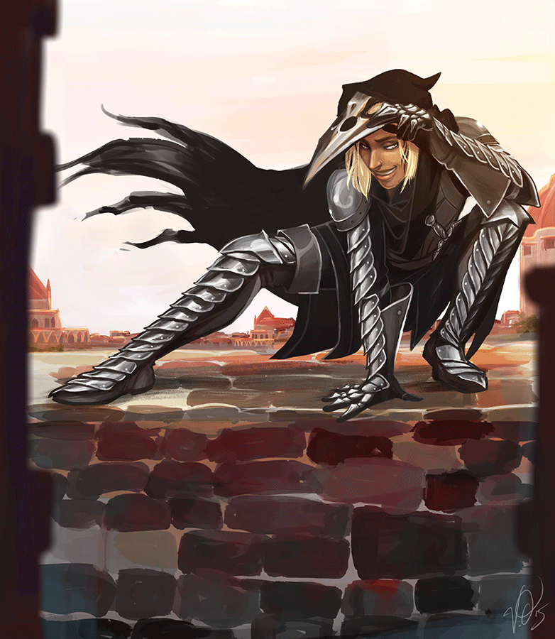 viktopia:And in world news… Prominent organisation Antivan Crows thrown into chaos,