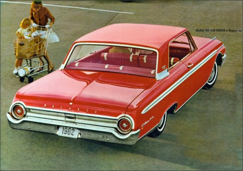 1962 Ford Galaxie 500 2 Door Hardopcoconv