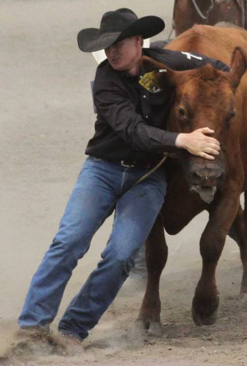 Ranch rodeo cowboy. Nice looking hat that&rsquo;s been shaped by someone who knows what they are