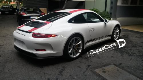 SCiP - Porsche 911R