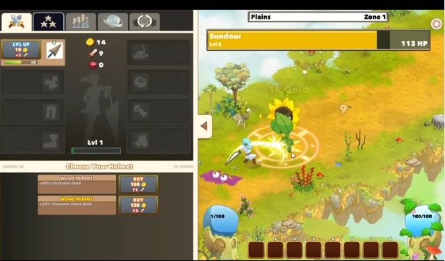 Clicker Heroes no Steam