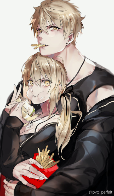 「FGO Twitter Log #21」/「ketten」の漫画 [pixiv]
