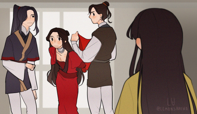 The daily lives of Heaven Officials
