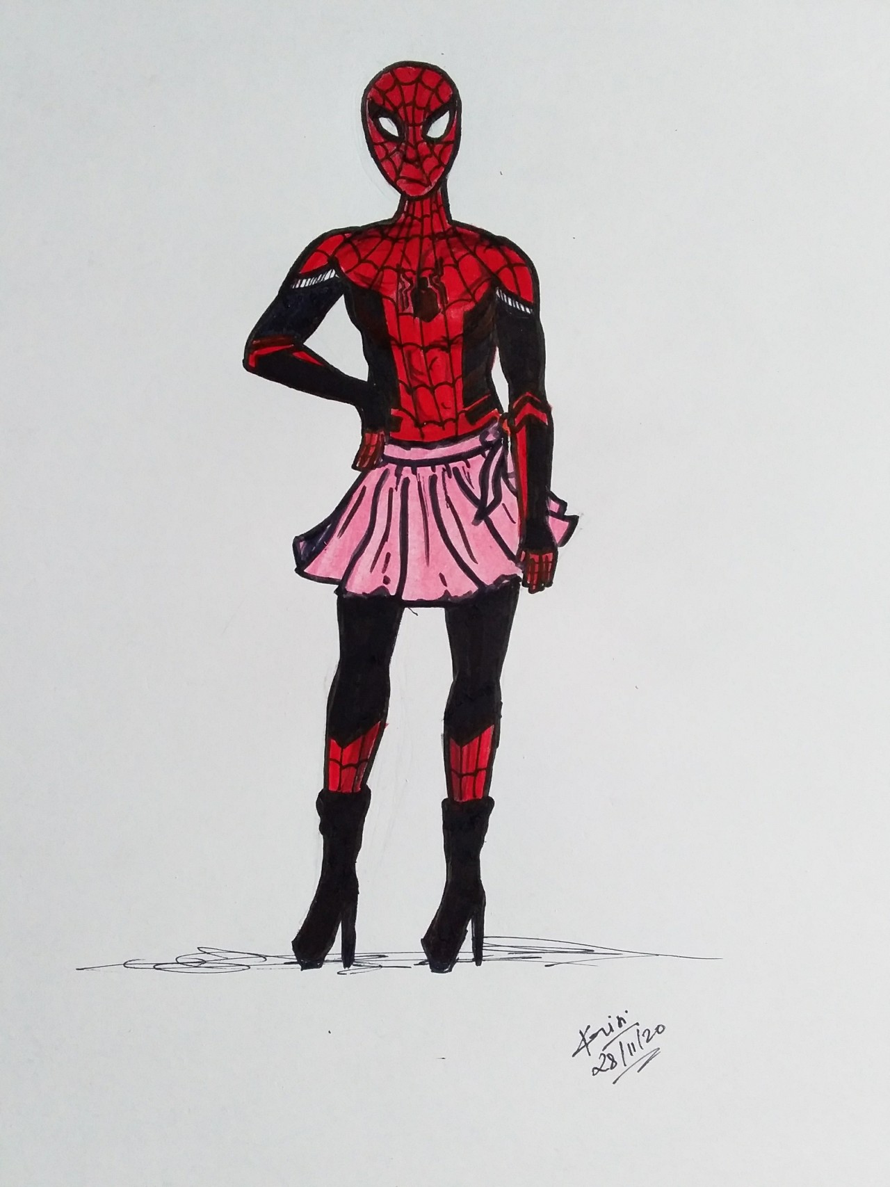 spidermanxstarkreader on tumblr
