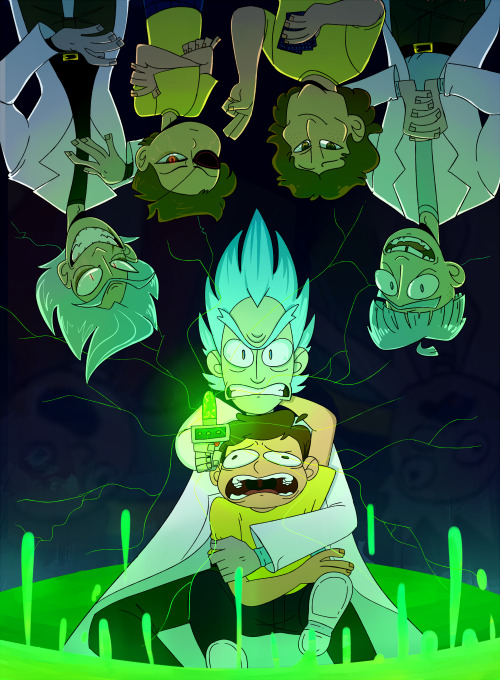 sugarandmemories:  the best rick n morty’s 