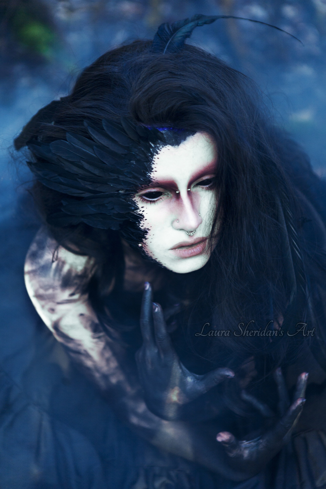 kikamacabre:“Raven” - Inspired by the KIN FablesModel/MUA - Kika MacabrePhotography