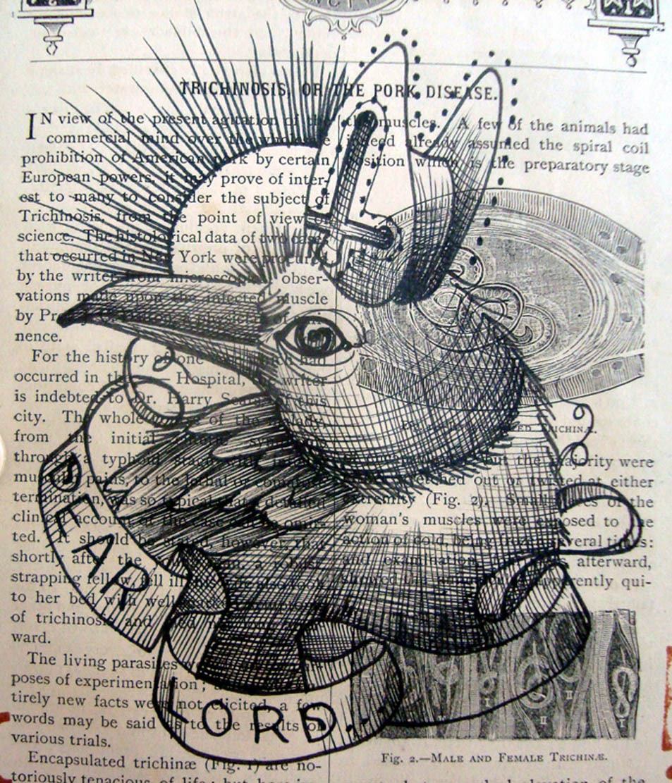 thievinggenius:  Done by Karrie Arthurs. I have posted this photoset before but