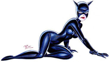 comicbookwomen: This Catwoman day is getting a little Bruce Timm spam.