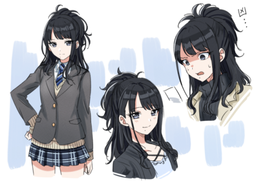 fileth-fileth:月影おやまさんのツイート: 風野灯織ちゃんれんしゅう