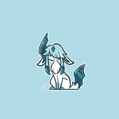Goth Glaceon