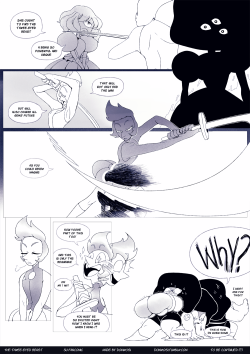Weirdlyprecious:  The Three-Eyed Beast Page 10Last Page! Yep, This Is It. At Least