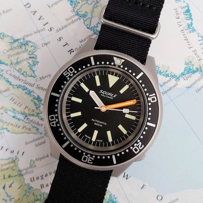 Instagram Repost
seiko_watch_guy
squale 1521 “militaire” Dive Watch on a black “rrl” nato..#squale #squale1521 #squalediver #squalewatch [ #squalewatch #monsoonalgear #divewatch #watch #toolwatch ]