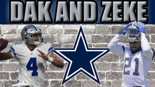 jerseyguysexposed2:  bosetop:  xemsays:  xemsays:  they are so cute together, arent they? BROMANCE between Ezekiel Elliott & Dak Prescott   points  Lmaoo I really love tumblr they really dropped that pic like bloop