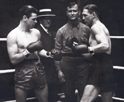 pictures-of-famous-boxers:  Mickey Walker vs Harry Grebhttp://famousboxers.net/