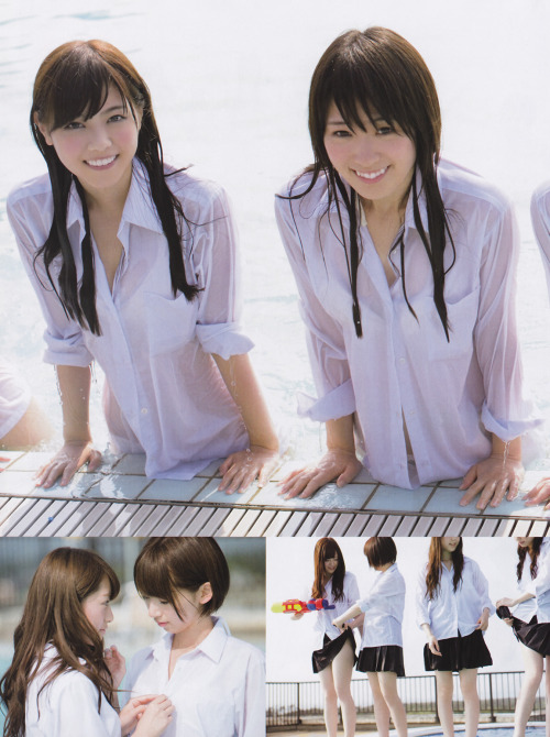 thestage48: FRIDAY 2013.11.1 乃木坂46 - 制服を脱いだら