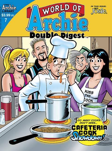 cautionlazer:  spacexcamp:  I was at the grocery store earlier and guy fieri is on