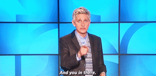 degeneresellen: You are irreplaceable.