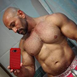 bigmalepecs:  @flabodybuilder