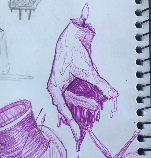Weird Purple Things, Also Pie!