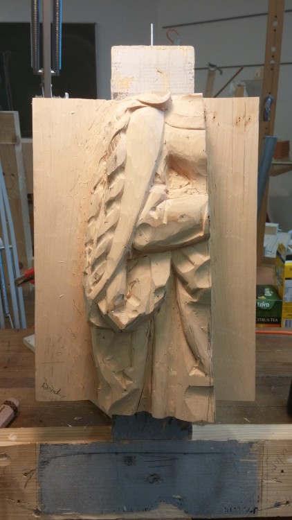 Copy of the Holy Elisabeth -by ThornMaterial Basswood 