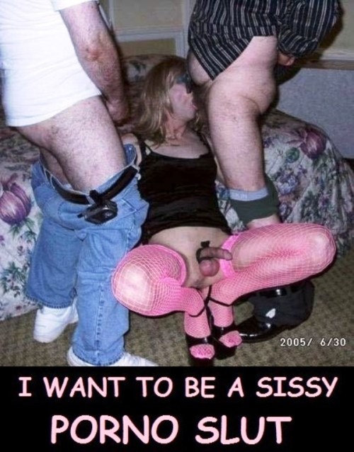 girdleluv: morgainetv: Sissy porno slut? Go for it!