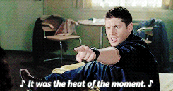 plaiding:  Dean + recurring themes [2/4] ↳ Music  
