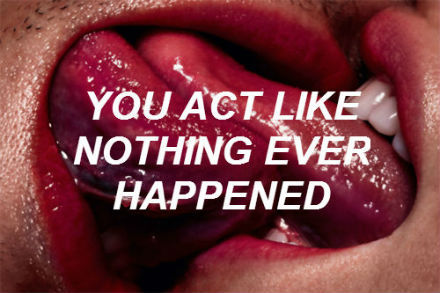 voulx:  Photoshoot: Lips Or the Edge of Reason by Sølve Sundsbø  Lyrics: Skin by Grimes