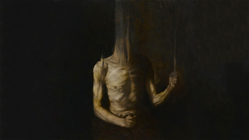 dark art by Italian artist Nicola Samori