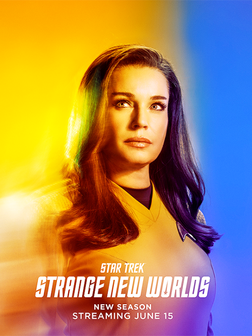 STAR TREK: STRANGE NEW WORLDSSeason 2 Characters Official Portraits