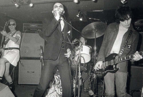 onlytheyoungdieyoung:The Damned