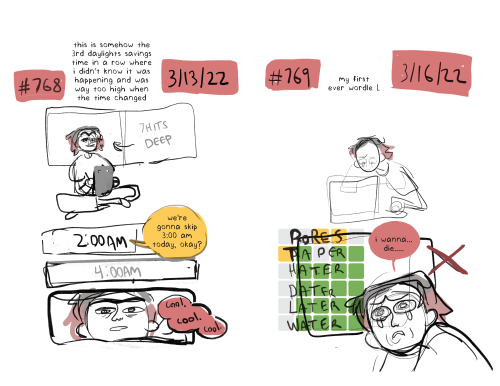 dailies! daily comics! i’m workin on em! here’s where u can read more! 