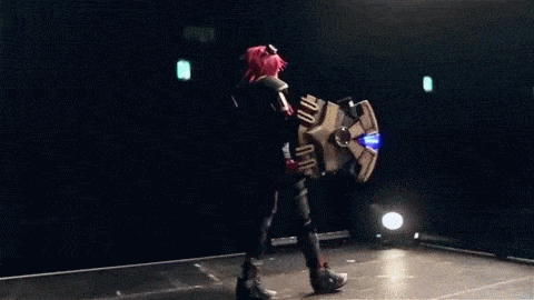 Semashke as VI from League Of Legends