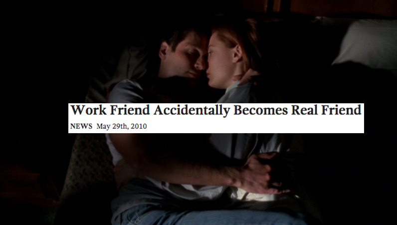 traiteurr:  The X Files + The Onion Headlines pt 3/?  