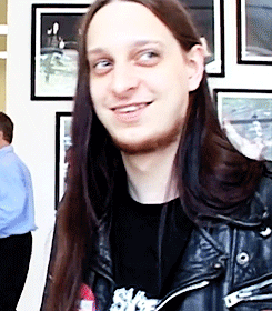 Fenriz Smiling Gif Set