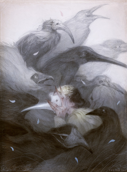 setoshi-zombie:  Artist: Rovina Cai 