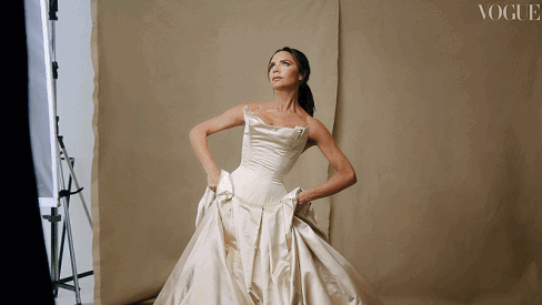 love-music-fashion-flawless:  Victoria Beckham: A Decade of Elegance | British Vogue
