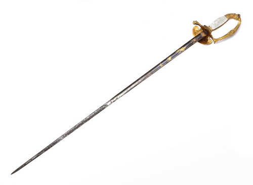 French court smallsword, circa 1810.from Helios Auctions