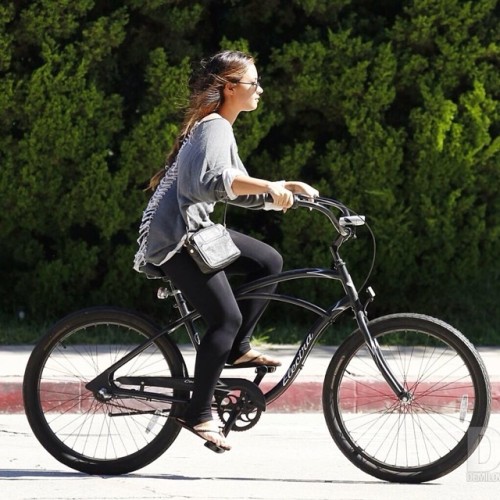 iheartdlo:  Demi riding her bike✌️ #demi #demilovato #brownvato #2011 #throwback #demetria #dlo #dem