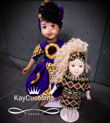 micdotcom:  An artist in Missouri is creating dolls with vitiligo and albinism to celebrate diverse beautyWhile the fashion industry is slowly opening up to models with various skin conditions — models such as Winnie Harlow, who has vitiligo, and Shaun