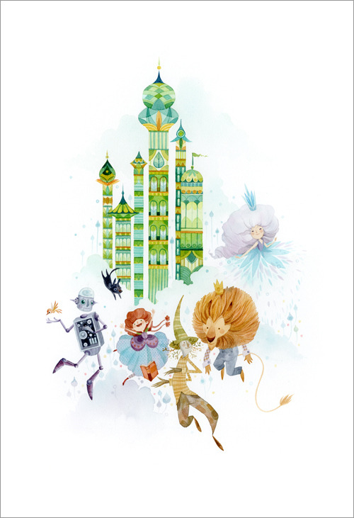 lohrien:  Illustrations by Lorena Alvarez 